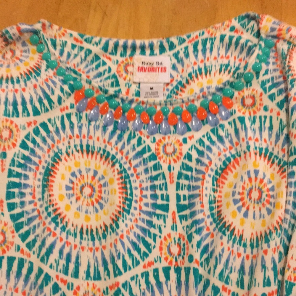 🤑 5/$20 Ruby Rd. Ladies shirt - Picture 3 of 3